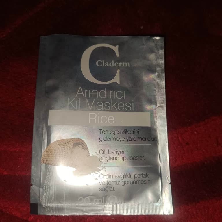 Claderm Kil Maskesi Cildimi Tahriş Etti