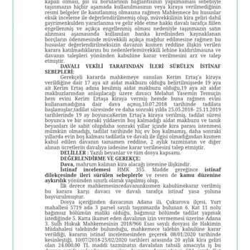 Adaletin Yanıltılması Ve Eksik İnceleme Mağduriyeti