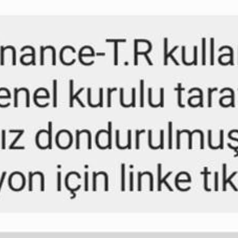 Yanıltıcı Mesajla Hesap Dondurma İhbarı