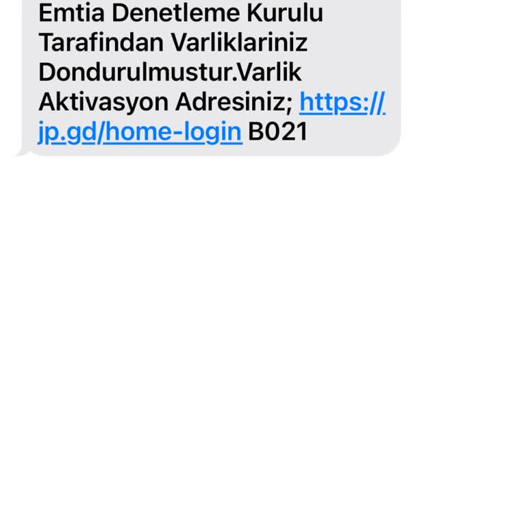 Bilinmeyen Hesap Kısıtlaması Hakkında Uyarı