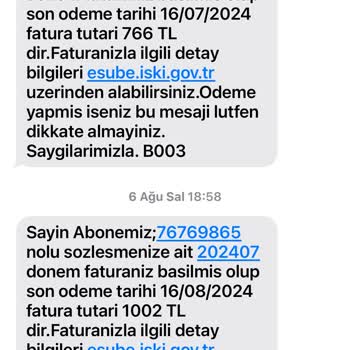 Boş Eve Yüksek Su Faturası Şoku