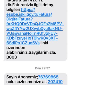 Boş Eve Yüksek Su Faturası Şoku