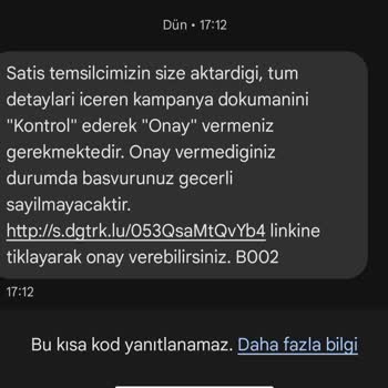 Yanıltıcı Aramalar Ve Sahte Taahhüt Teklifi