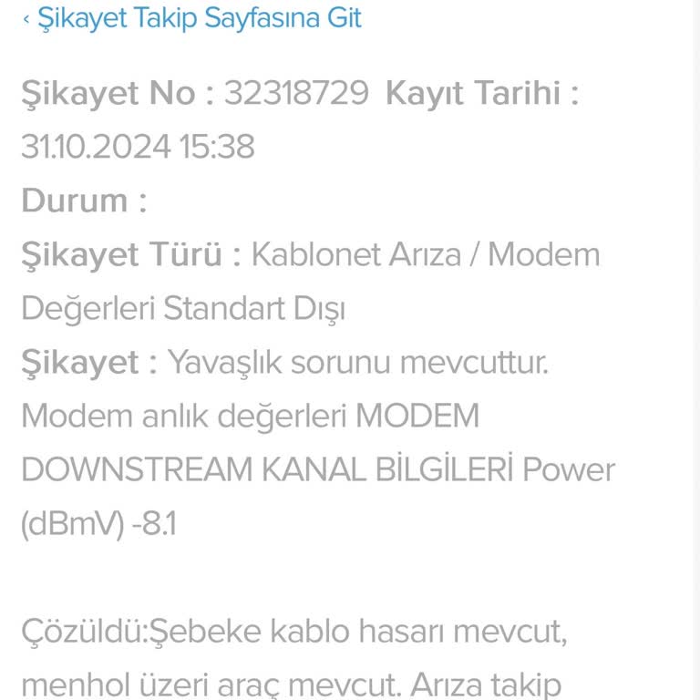 İnternet Hız Problemi Ve Yetersiz Hizmet