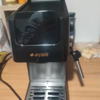 Arçelik Kahve Makinesi Buhar Çubuğu Sorunu
