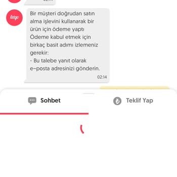 Letgo'da Şüpheli Bildirim Ve Güvenlik Endişesi