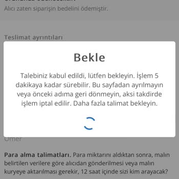 Letgo'da Şüpheli Bildirim Ve Güvenlik Endişesi