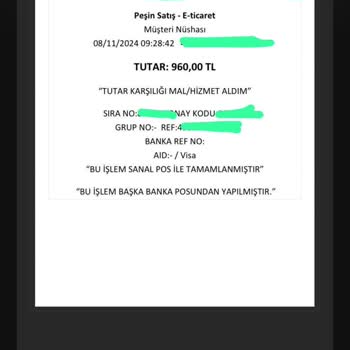 İzinsiz Kredi Kartı Çekimi Sorunu