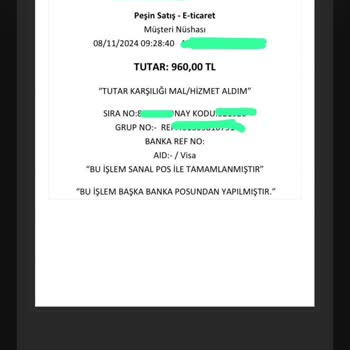 İzinsiz Kredi Kartı Çekimi Sorunu