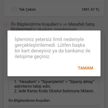 Ziraat Genç Bankkart İle İnternetten Alışveriş Sorunu