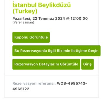 Greenmotion'un Müşteri Deneyimi Hayal Kırıklığı