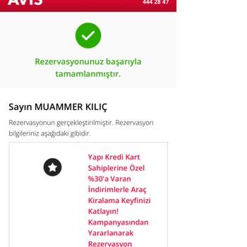 Greenmotion'un Müşteri Deneyimi Hayal Kırıklığı