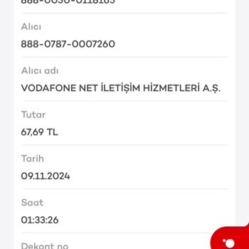 Vodafone Altyapı Sorunuyla İnternet Hizmeti Alamama