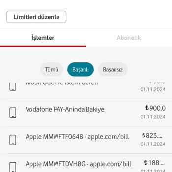 Vodafone Ve Apple Arasında Mağduriyet