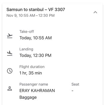 Yanlış Uçuş Bilgisi Ve Çözüm Sunmayan Müşteri Hizmetleri