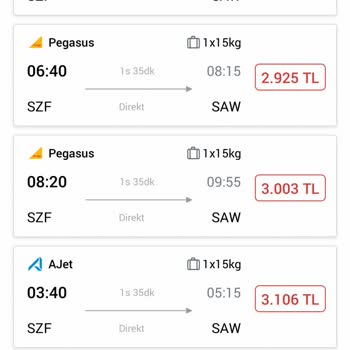Yanlış Uçuş Bilgisi Ve Çözüm Sunmayan Müşteri Hizmetleri
