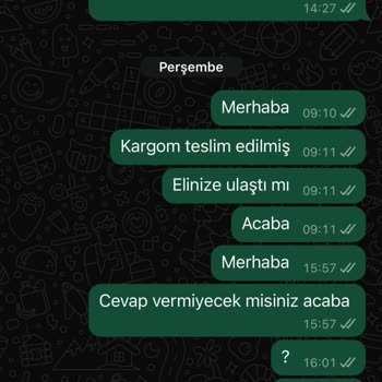Değişim Talebime Cevap Alamıyorum