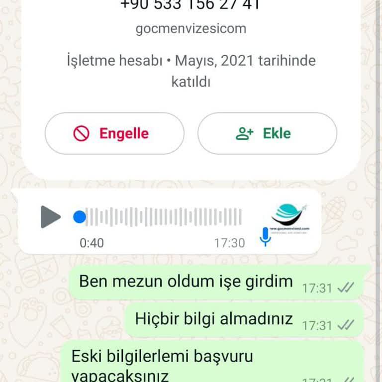 Vize Başvuru Sürecinde Kurumsal İletişim Eksikliği