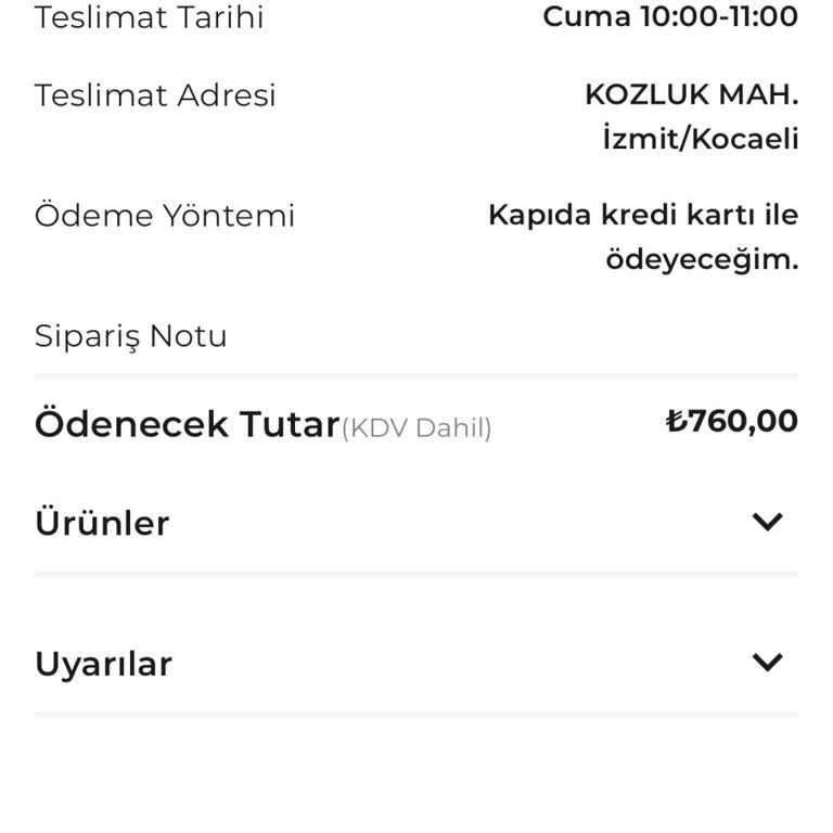 İpragaz'dan Sipariş Verdim Ama Ürün Gelmiyor