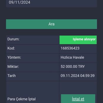 Çekim İşlemlerinde Sürekli Bekletilme Sorunu