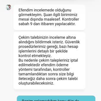 Çekim İşlemlerinde Sürekli Bekletilme Sorunu