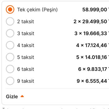Peşin Fiyatına 12 Ay Taksit Yanıltmacası