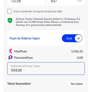 İş Bankası Maximum Mobil'den Pazarama'ya Yapılan Para Transferi Sorunu