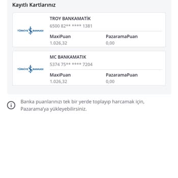 İş Bankası Maximum Mobil'den Pazarama'ya Yapılan Para Transferi Sorunu