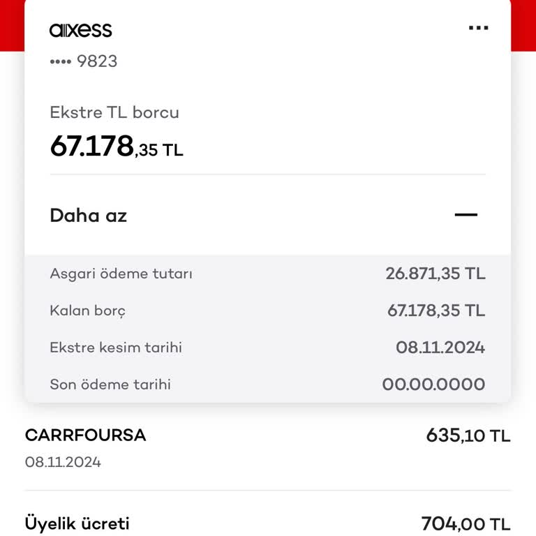 Üyelik Ücreti İadesi İçin Yasal Haklarımı Kullanıyorum