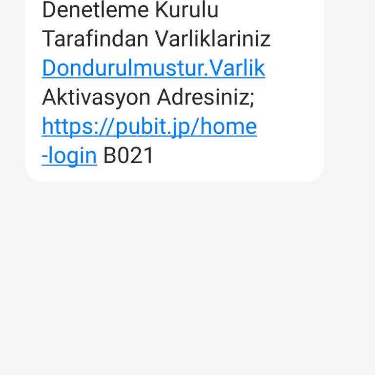 Yanıltıcı Mesajla Hesap Kapatma Uyarısı