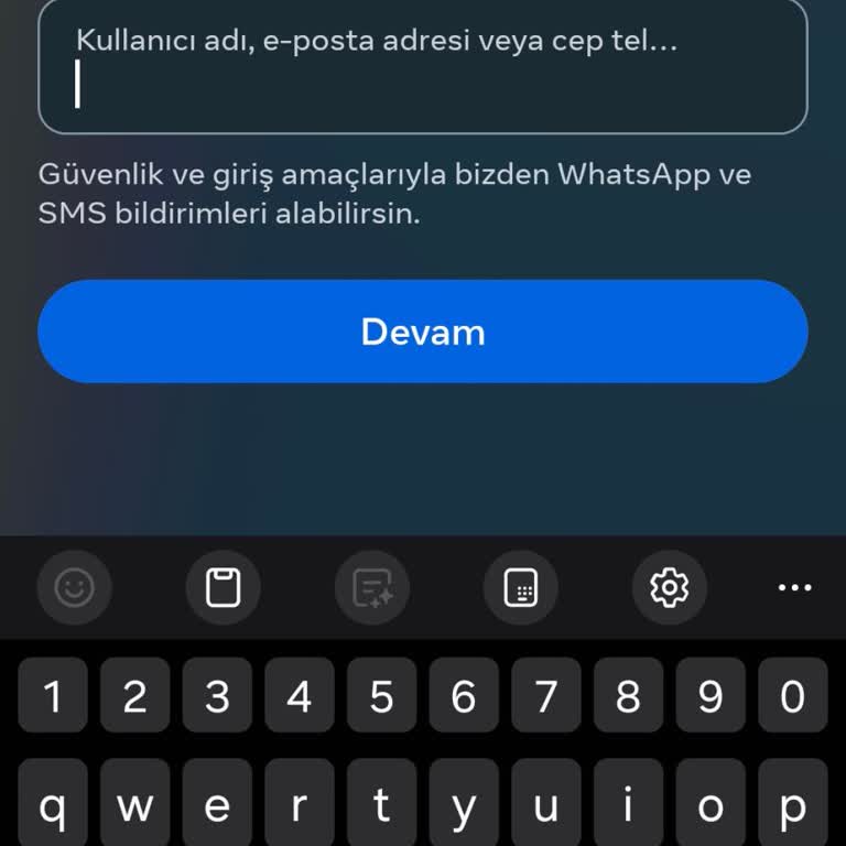 Instagram Gece Yarısı Hesap Çıkışı Ve Giriş Sorunu