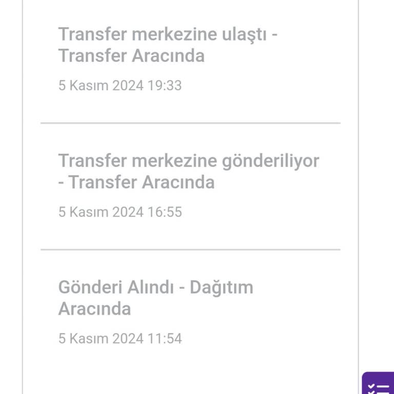 Hepsijet Kargo Teslimat Sorunu