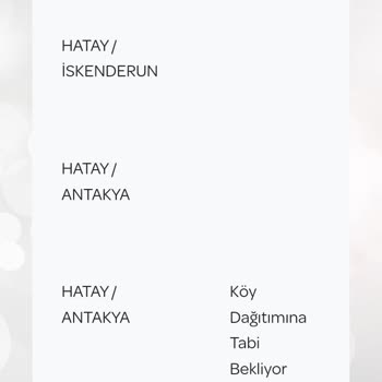 PTT Kargo'nun Yetersiz Dağıtım Hizmeti