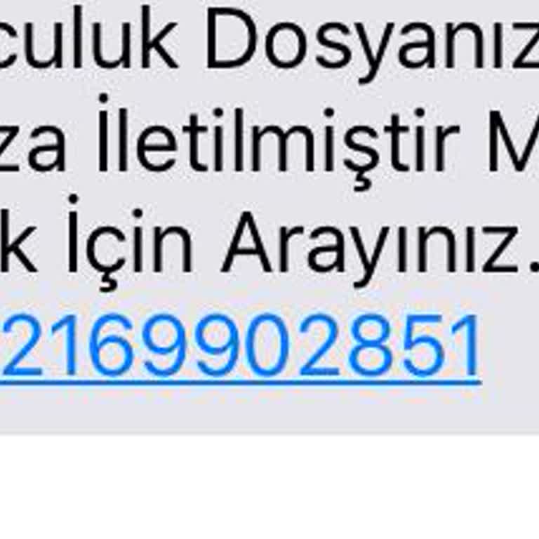 Yetkisiz Hukuk Bürosu Mesajıyla İlgili Şikayet: Yanıltıcı Ve Asılsız İddialara Karşı Dikkat!