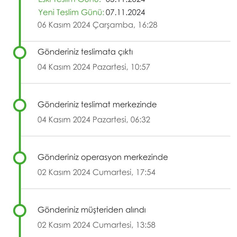 Kargo Şirketinin İhmali: Kaybolan Kargo Ve Yetersiz Müşteri Hizmetleri