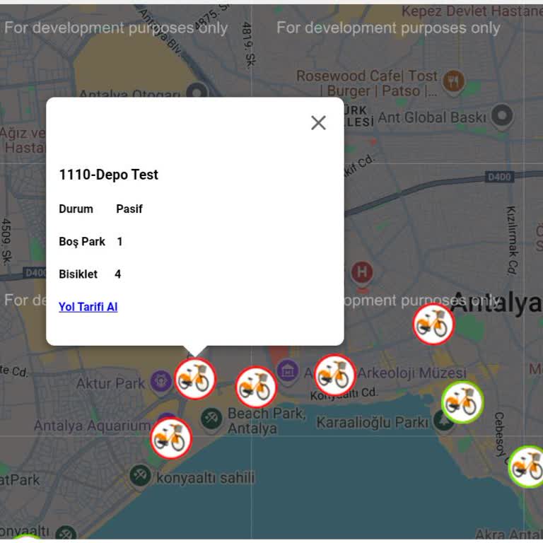 Antbis Bisiklet Sistemi: Kullanılamayan Bisikletler Ve Yüksek Ücretler