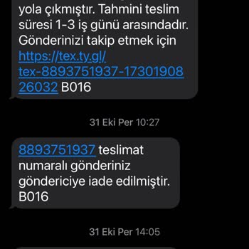 Trendyol Kargo Sorunları Ve İletişim Eksikliği