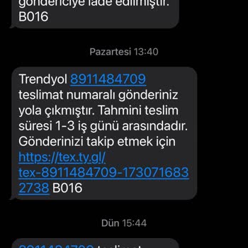 Trendyol Kargo Sorunları Ve İletişim Eksikliği