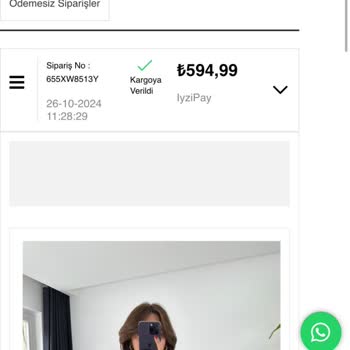 Teslim Alınan Üründe Yırtılma Ve Fatura Eksikliği