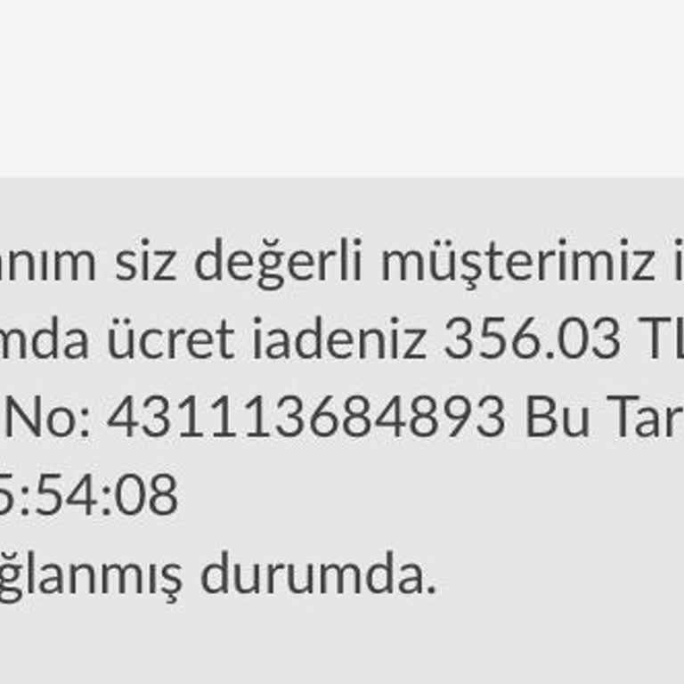 Denizbank Ve Trendyol Arasında Kayıp Para İadesi