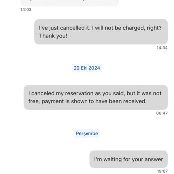 Yanıltıcı İptal Politikası Ve İletişimsizlik Sorunu