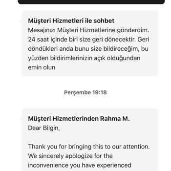 Yanıltıcı İptal Politikası Ve İletişimsizlik Sorunu