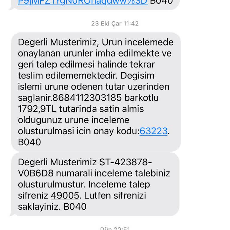 Colin's Montta Elyaf Toplanması Mağduriyeti
