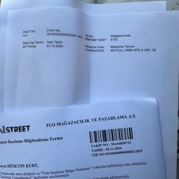 Lumberjack Ayakkabı Kalitesizliği Ve Müşteri Hizmetleri Sorunu
