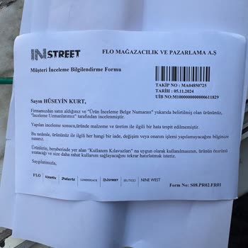 Lumberjack Ayakkabı Kalitesizliği Ve Müşteri Hizmetleri Sorunu