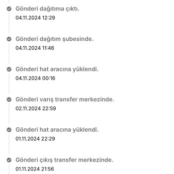 Kayıp Kargo Ve İlgisizlik Sorunu