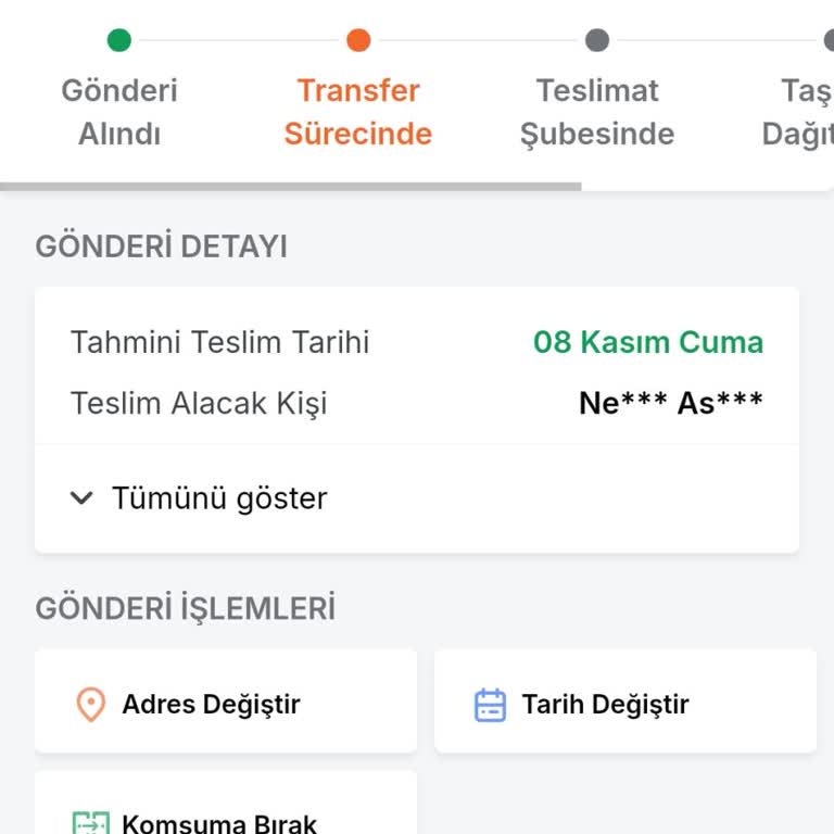 Teslim Edilmeyen Ürün Ve İletişim Sorunları