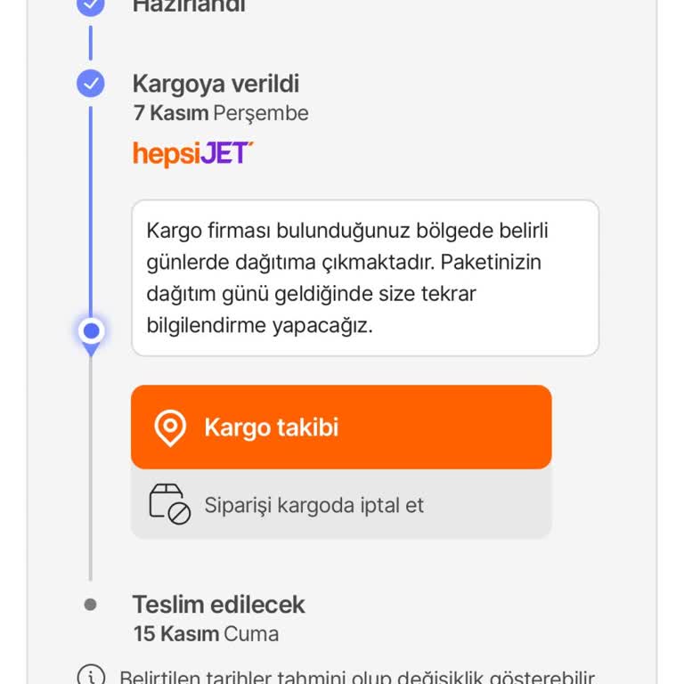 Teslimat Süresindeki Anlamsız Gecikme
