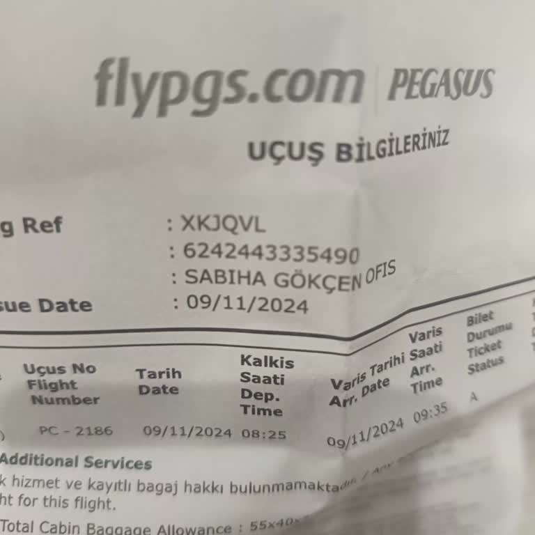 Havalimanında Yaşanan Check-in Sorunu Ve Mağduriyet