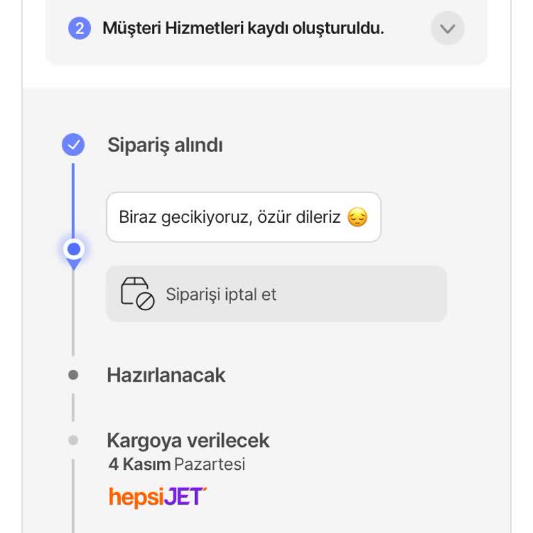 Hepsiburada'dan Sipariş Ettiğim Telefon Hala Teslim Edilmedi